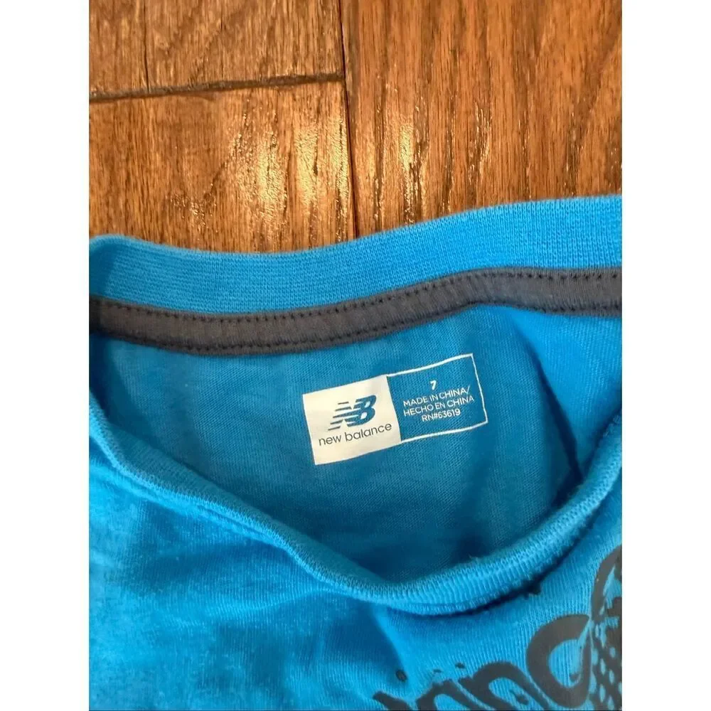 Boys New Balance Tommy Bahama outfit bundle size 6/7
